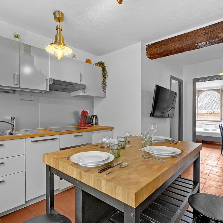 LE REGANS - Charmant appartement en tomette - Appartamento con 2 Camere da Letto - 4