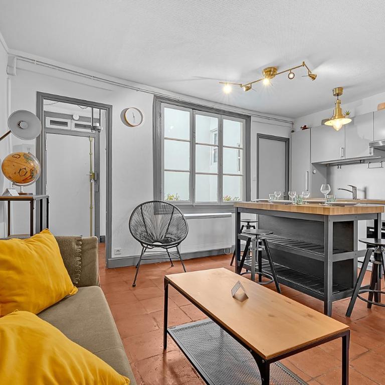 LE REGANS - Charmant appartement en tomette - Appartamento con 2 Camere da Letto - 7