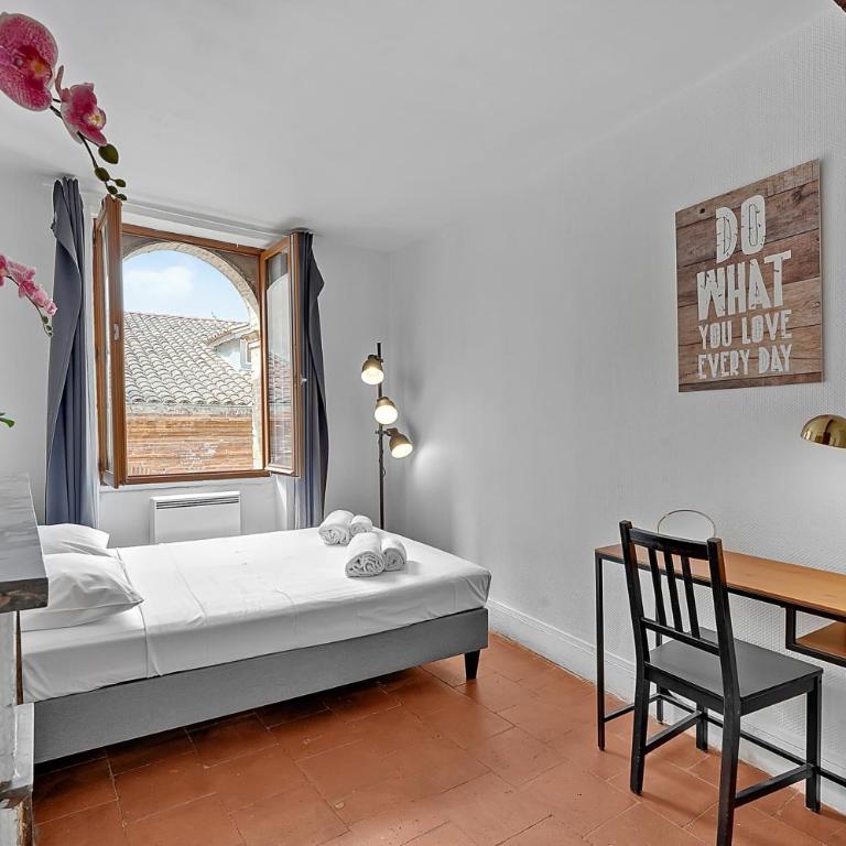 LE REGANS - Charmant appartement en tomette - Appartamento con 2 Camere da Letto - 8