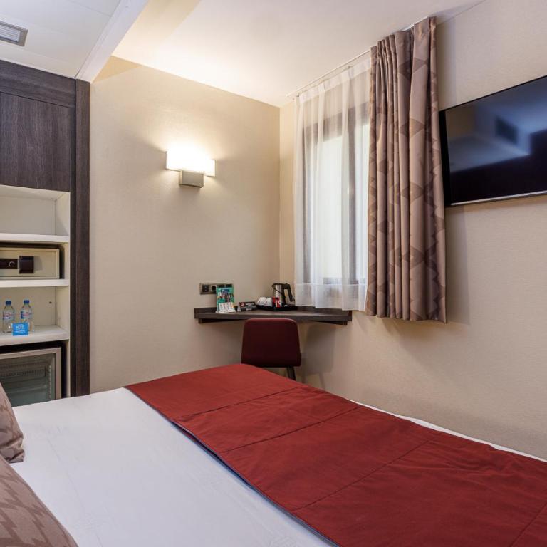 Hotel Ronda Lesseps - Small Single Room Ground Floor - 9