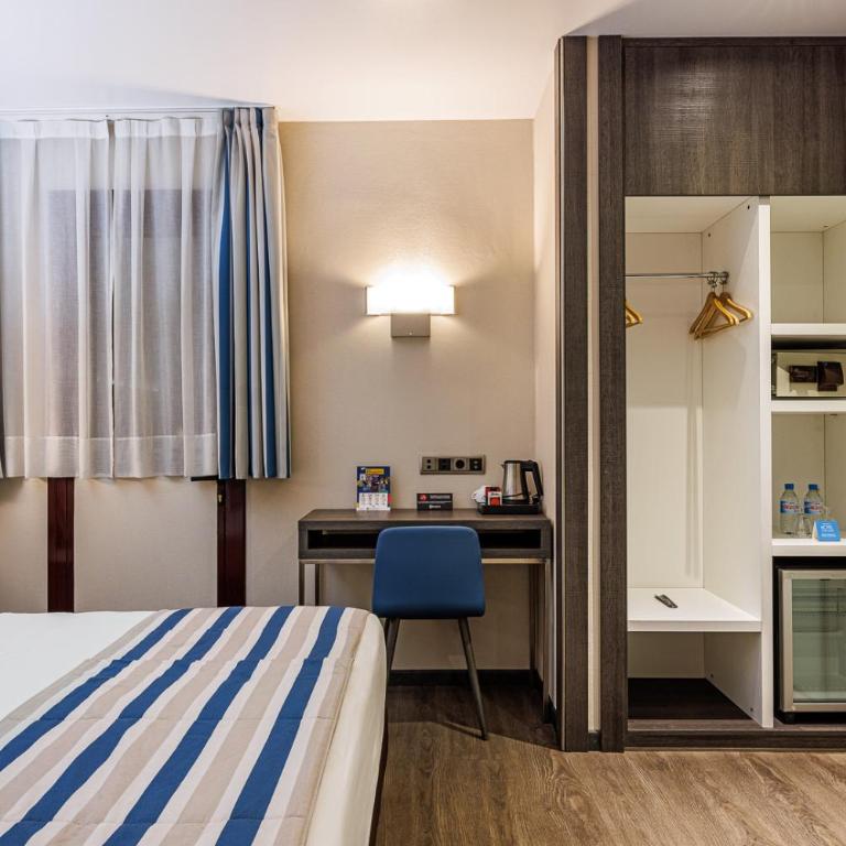 Hotel Ronda Lesseps - Small Single Room Ground Floor - 6