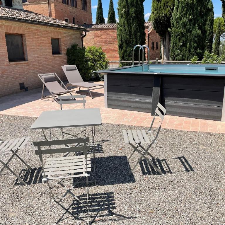 Altesino Suites and Winery - Apartment mit 1 Schlafzimmer - 9
