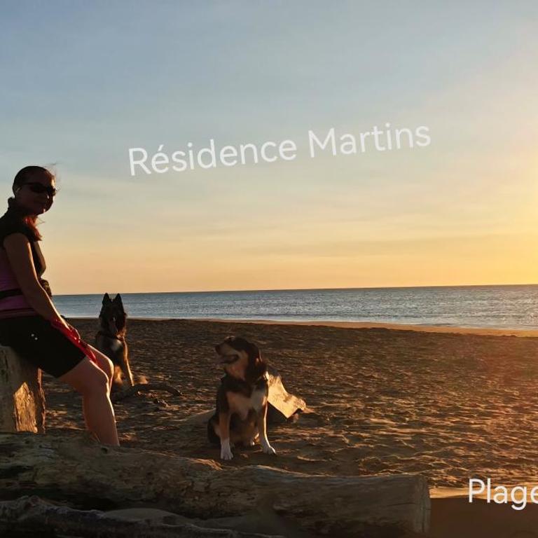 Résidence Martins - Chambre Double avec Salle de Bains Privative - 1