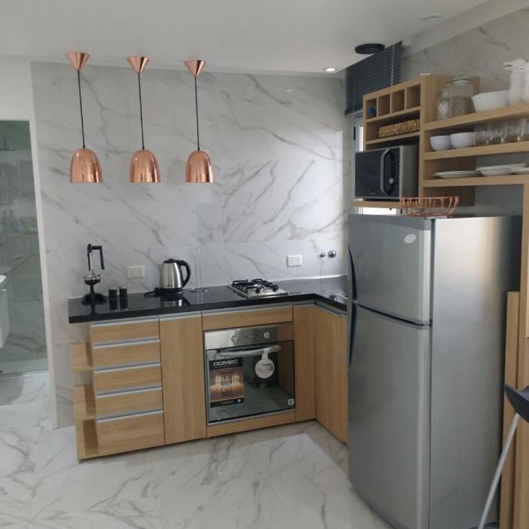 Departamento de un ambiente en Edificio Havanna - Apartamento de 1 dormitorio - 5