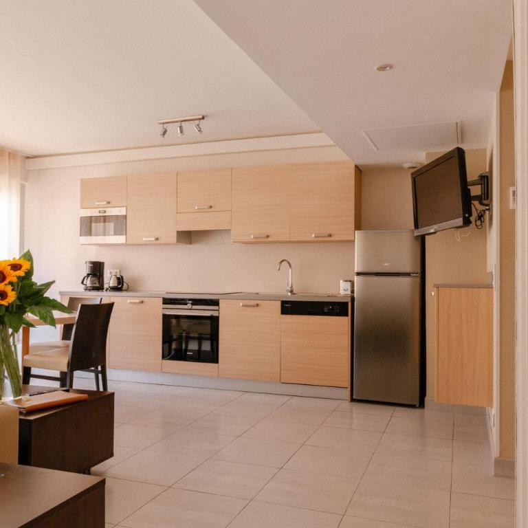 Résidence Châteauneuf - Appartement 1 Chambre Standard avec Terrasse - 8