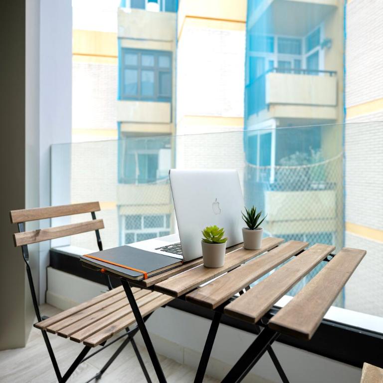 Famara Suites - Apartamento con balcón - 18