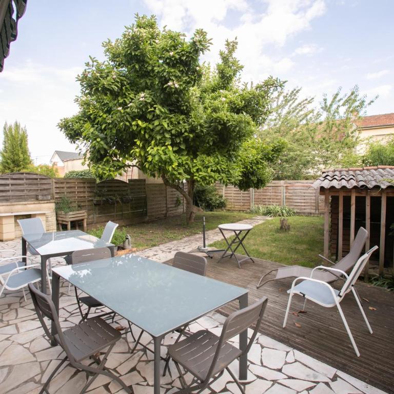 Maison avec jardin à 2mn du centre - Maison 4 Chambres - 4