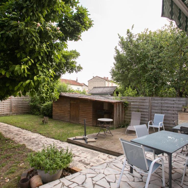 Maison avec jardin à 2mn du centre - Maison 4 Chambres - 3