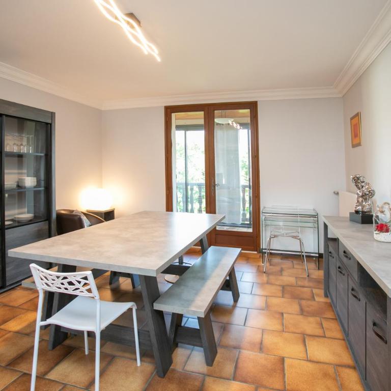 Maison avec jardin à 2mn du centre - Maison 4 Chambres - 7