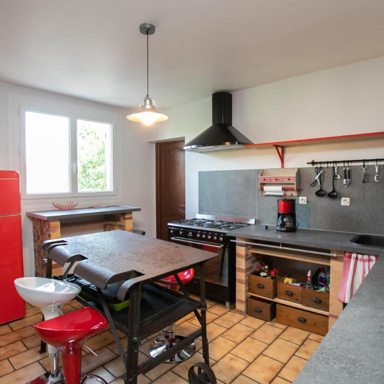 Maison avec jardin à 2mn du centre - Maison 4 Chambres - 9