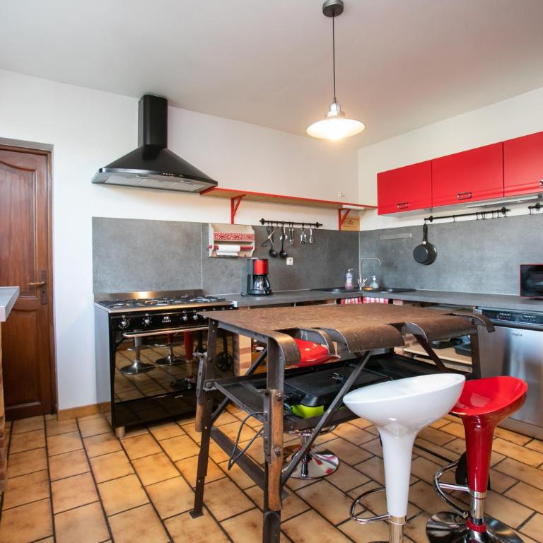 Maison avec jardin à 2mn du centre - Maison 4 Chambres - 8