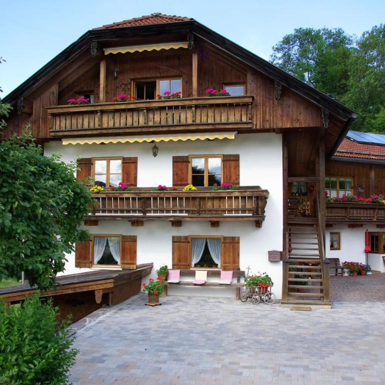 Ferienwohnungen Vogelrast - Apartment mit Blick auf die Berge - 15