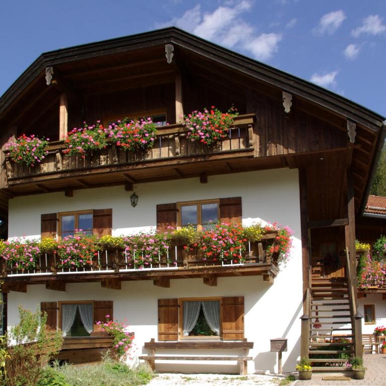 Ferienwohnungen Vogelrast - Apartment mit Blick auf die Berge - 12