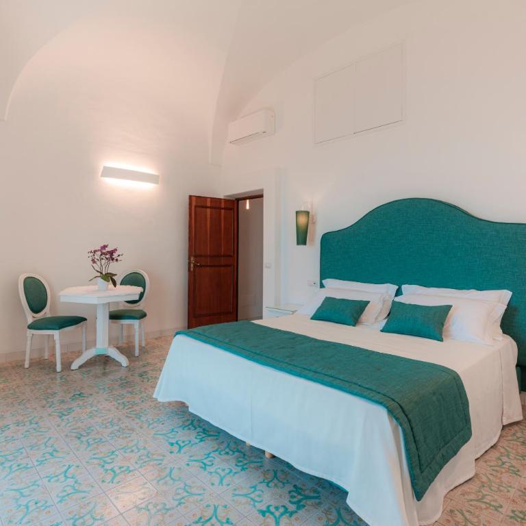 Villa Nettuno - Camera Deluxe Matrimoniale/Doppia con Letti Singoli con Vista Mare - 7