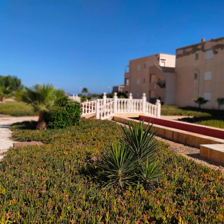 Apartamento naturista en urbanización naturista en primera línea del mar y de la playa naturista de Vera - Appartement - Rez-de-Chaussée - 9