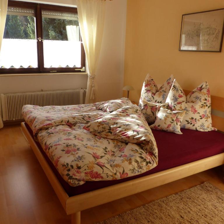 Ferienwohnung Allgäuer Bergwelt - Apartment mit 1 Schlafzimmer und Balkon - 3