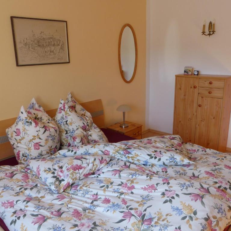 Ferienwohnung Allgäuer Bergwelt - Apartment mit 1 Schlafzimmer und Balkon - 4