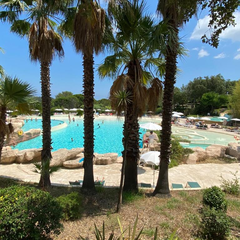 Appartement vue Mer Les Restanques du golfe de Saint Tropez - Apartment mit 2 Schlafzimmern - 31