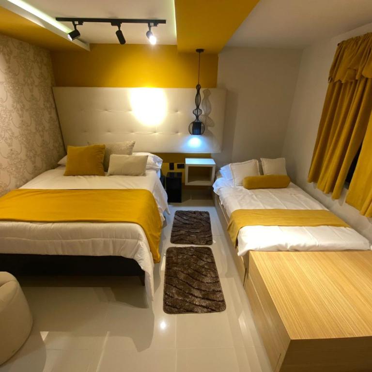 Home Mark Casa Boutique - Habitación Doble Deluxe - 2 camas - 2
