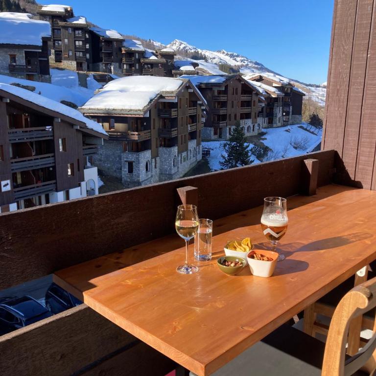 Ruim 6 persoons appartement super centraal gelegen aan de piste - Appartamento con 1 Camera da Letto - 3