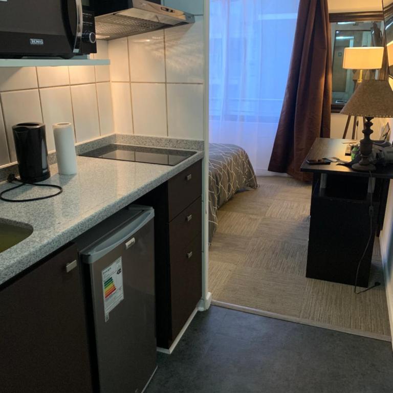 Exquisito Studio en Metro Moneda. Santiago Centro - One-Bedroom Apartment - 3