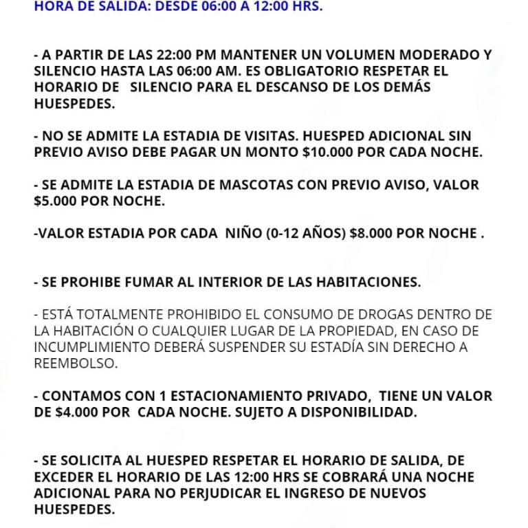 Cabañas Lemupewen Chillán 2 Factura - Apartamento - 16
