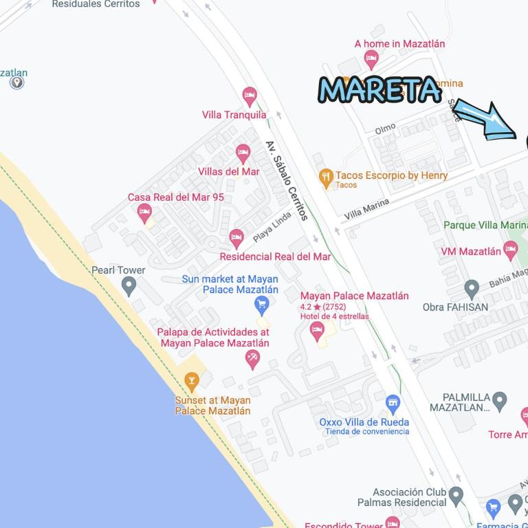 Mareta 201 Hermoso cerca de la playa - Three-Bedroom Apartment - 5