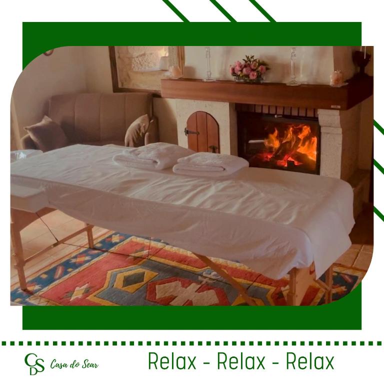 Casa do Sear - Turismo Rural & Spa Exterior - Suite Junior Deluxe - 26