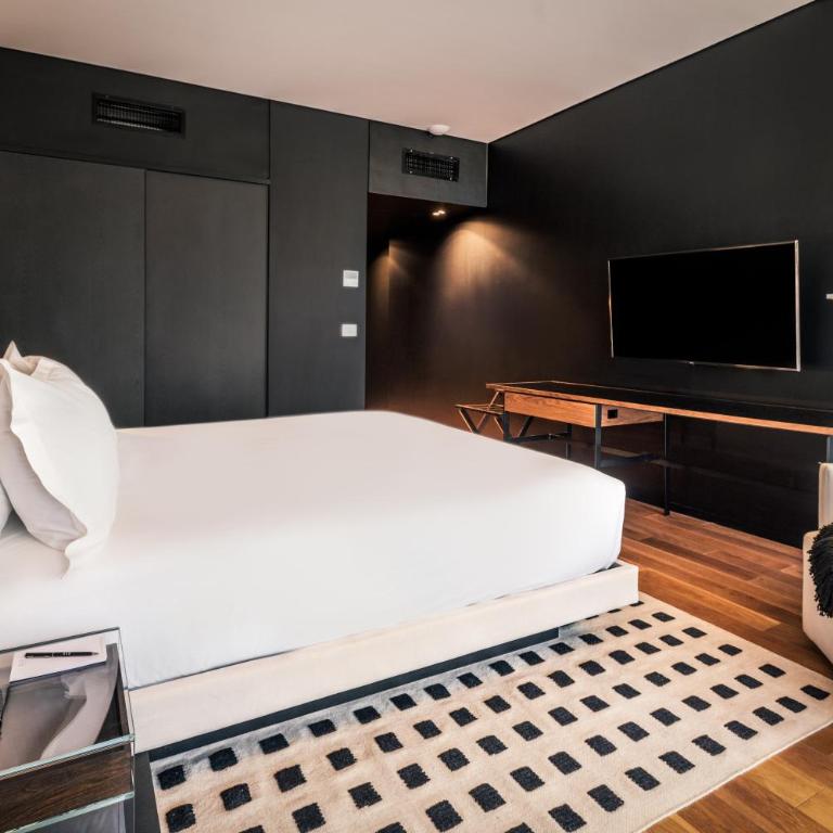 SLS Buenos Aires Puerto Madero - Habitación Doble Superior con cama grande y vistas - 3