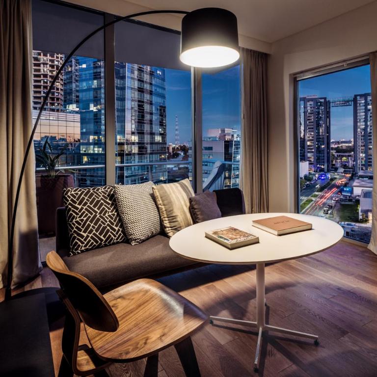 SLS Buenos Aires Puerto Madero - Habitación Superior Esquinera - 1 cama extragrande - 7