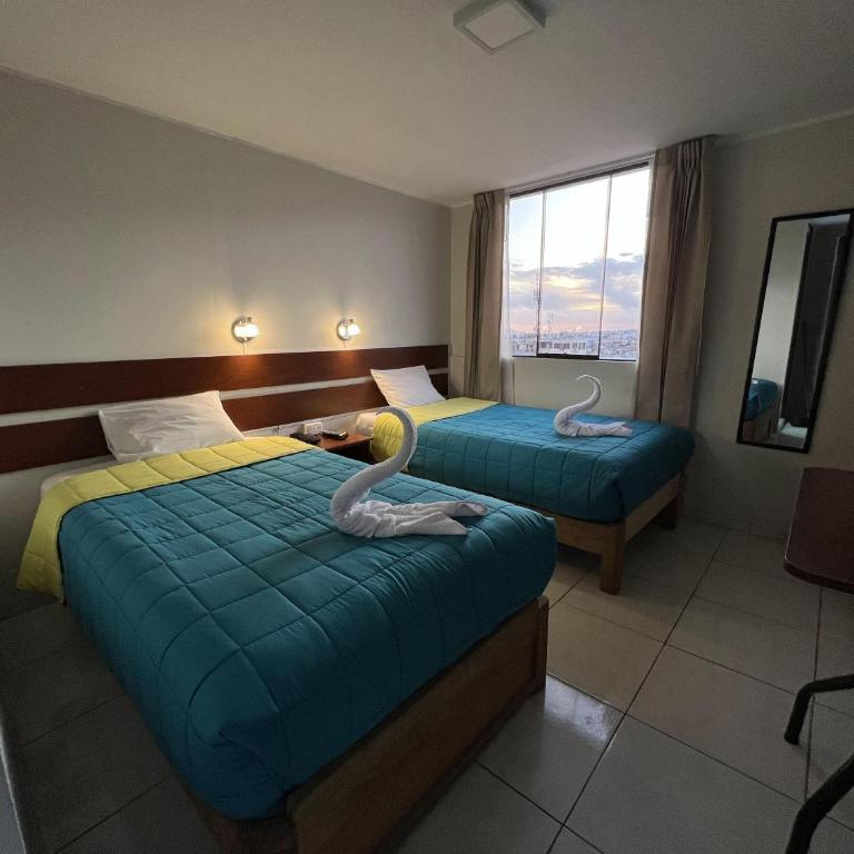 Hotel Herusalen - Twin Room - 16