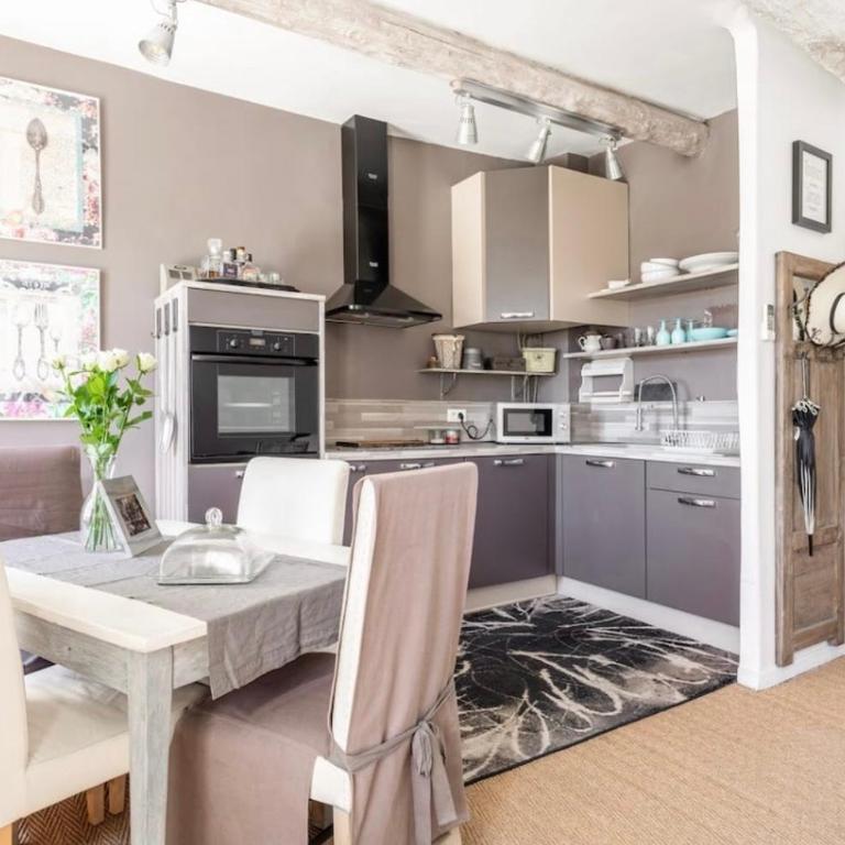 Douceur sur la Sorgue - One-Bedroom Apartment - 6