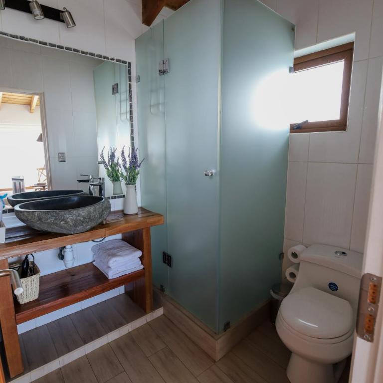Loma del Viento - Habitación Doble con baño - 2 camas - 3