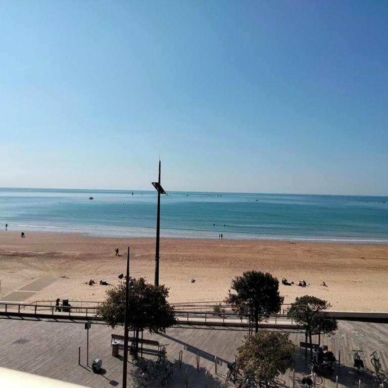Studio Face Mer au Cœur des Sables d'Olonne - Balcon Sud, Équipé, 2 pers. - FR-1-331-218 - Apartment - 7