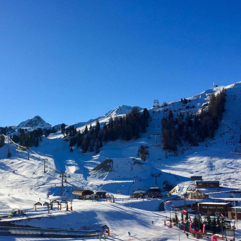 Appartement ski aux pieds, 4 pers, balcon, animaux admis - Studio - 2
