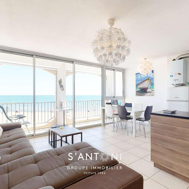 Grau d'Agde : Appartement 3 pièces en bord de mer - Apartamento de 2 dormitorios - 3