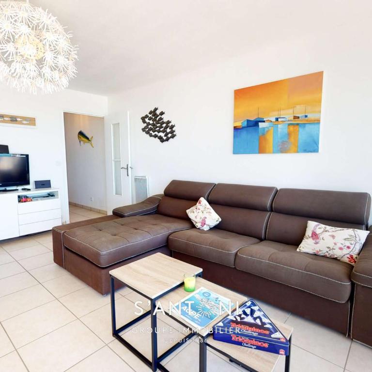 Grau d'Agde : Appartement 3 pièces en bord de mer - Apartamento de 2 dormitorios - 4