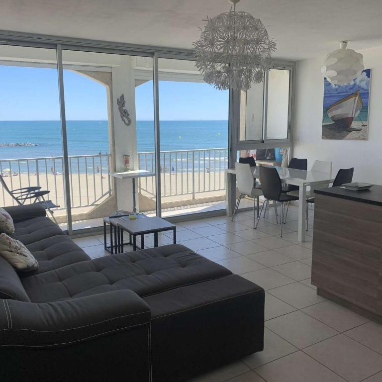Grau d'Agde : Appartement 3 pièces en bord de mer - Apartamento de 2 dormitorios - 7