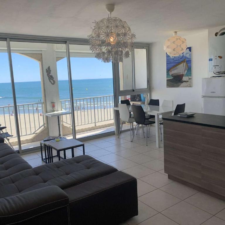 Grau d'Agde : Appartement 3 pièces en bord de mer - Apartamento de 2 dormitorios - 9