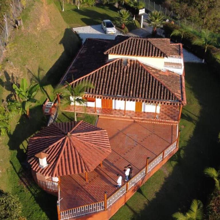 Finca-Hotel Montecarlo Guatape by Hope - Casa de 5 dormitorios - 1