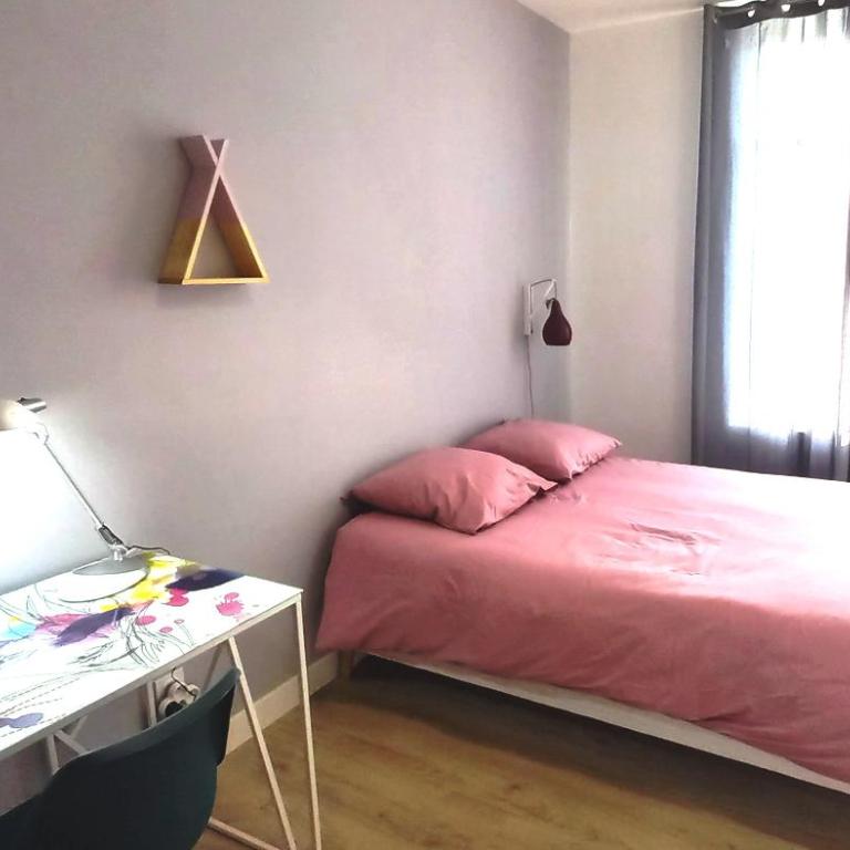 Histoire de Loire - ANJOU sdb partagée - Chambre Double - Vue sur Jardin - 1