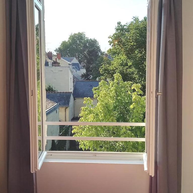 Histoire de Loire - ANJOU sdb partagée - Chambre Double - Vue sur Jardin - 2