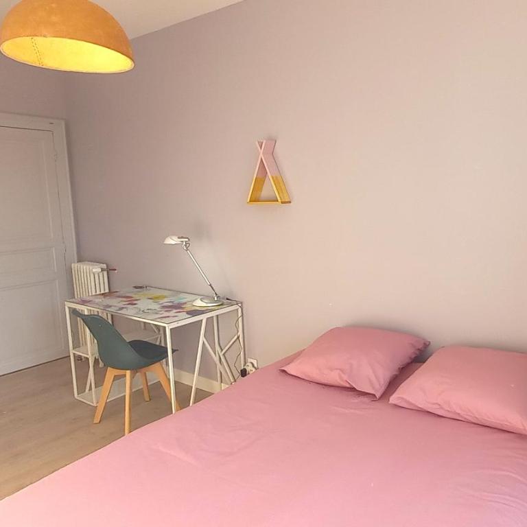 Histoire de Loire - ANJOU sdb partagée - Chambre Double - Vue sur Jardin - 3