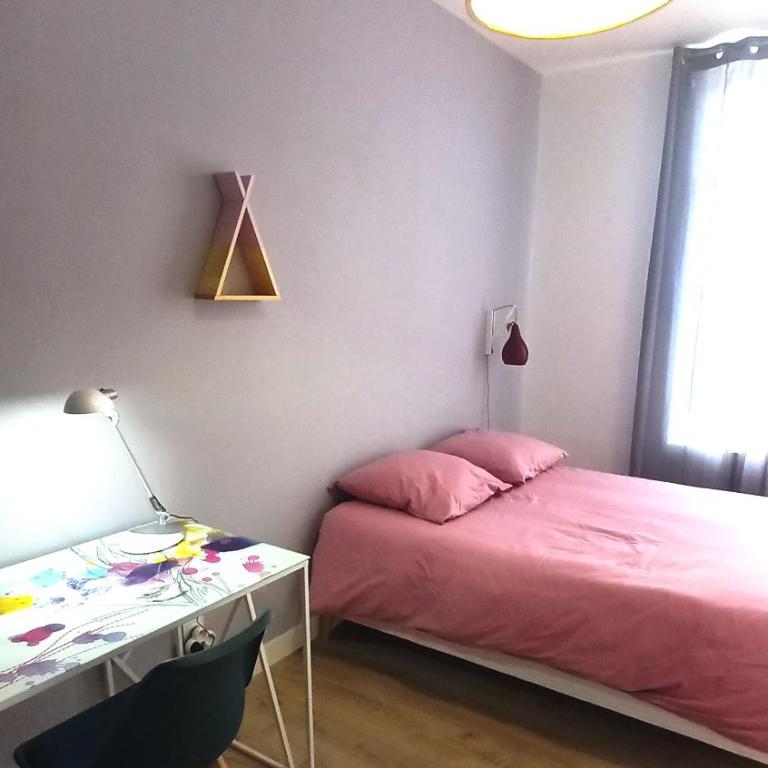 Histoire de Loire - ANJOU sdb partagée - Chambre Double - Vue sur Jardin - 4