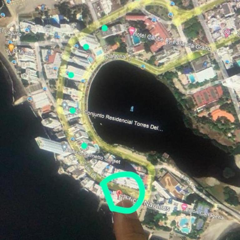 Cartagena Laguito Apartaestudio - Apartamento de 1 dormitorio - 20