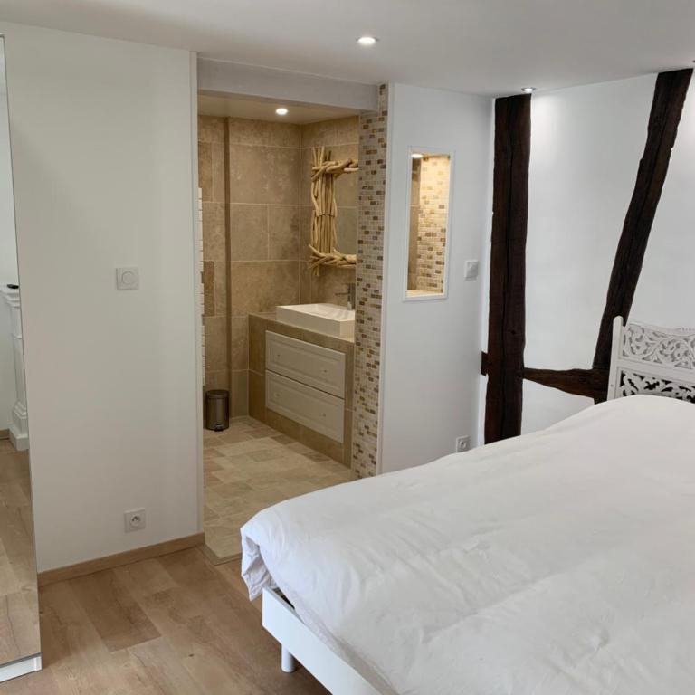 Duplex vieux marché quartier historique wifi/parking - Appartement 2 Chambres - 13