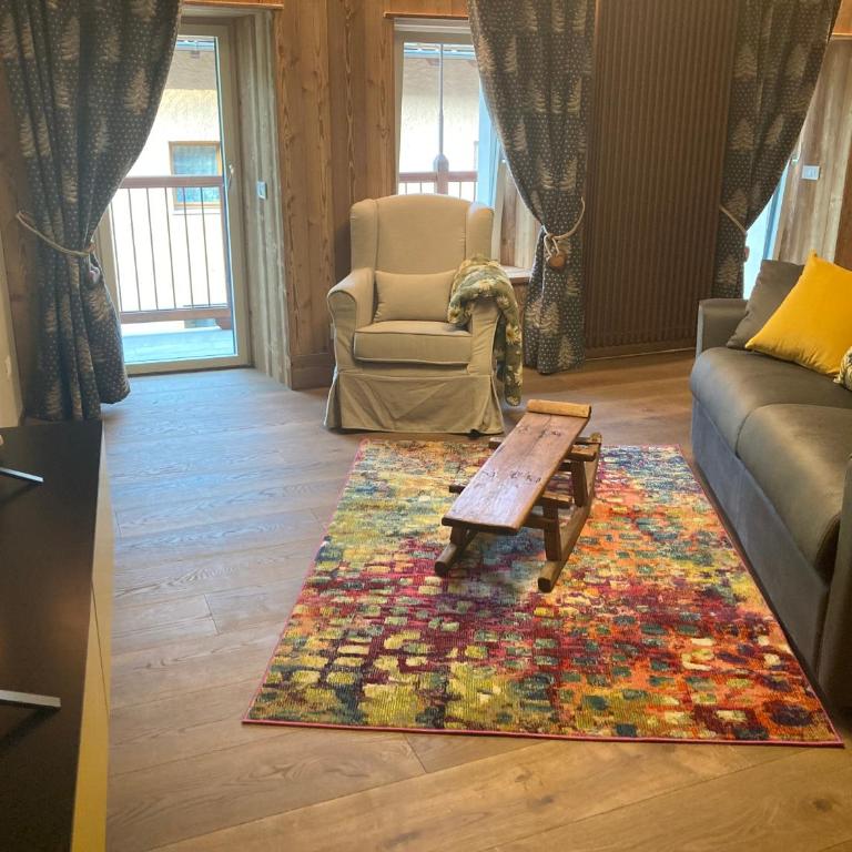 La Noix - Alloggi ad uso turistico - VDA - ARVIER - n 0041 e n 0042 - Appartamento con 2 Camere da Letto - 4