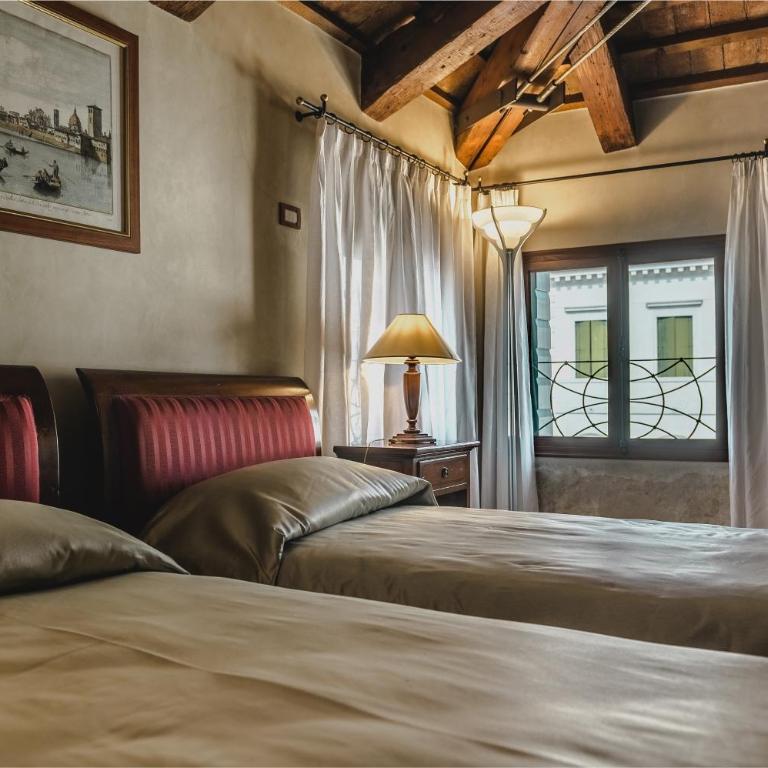Le Camere di Palazzo Bortolan - Deluxe Zweibettzimmer - 1