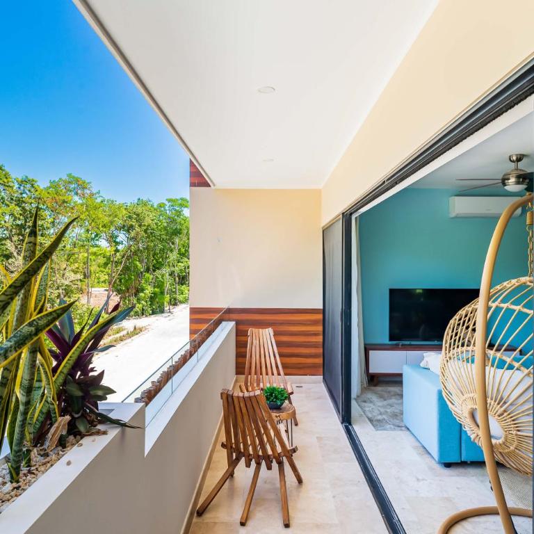 Tulum PROMO 2BR with Rooftop Pool, Gym and FREE BIKES - Apartamento de 2 dormitorios - 6