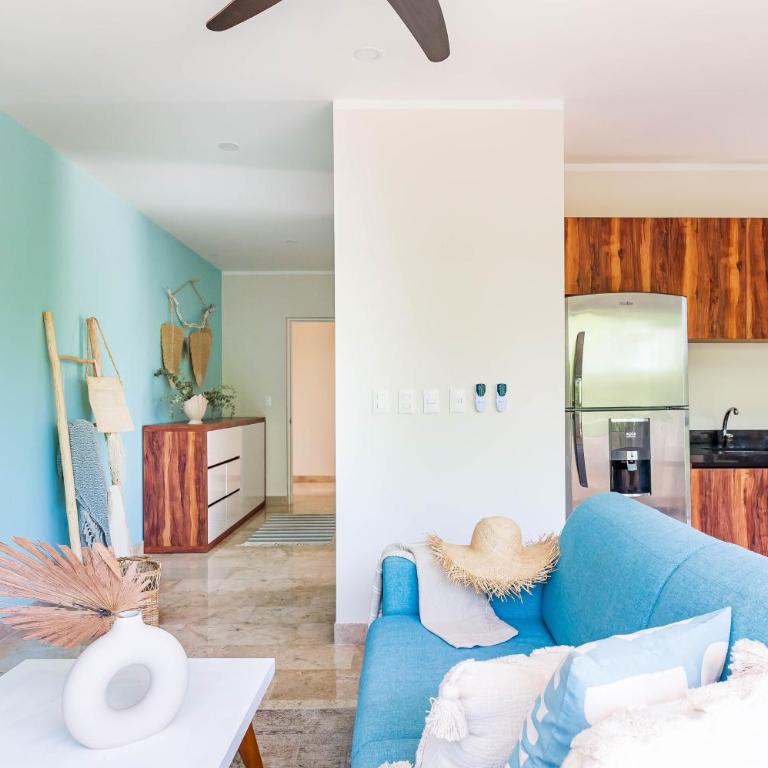 Tulum PROMO 2BR with Rooftop Pool, Gym and FREE BIKES - Apartamento de 2 dormitorios - 16